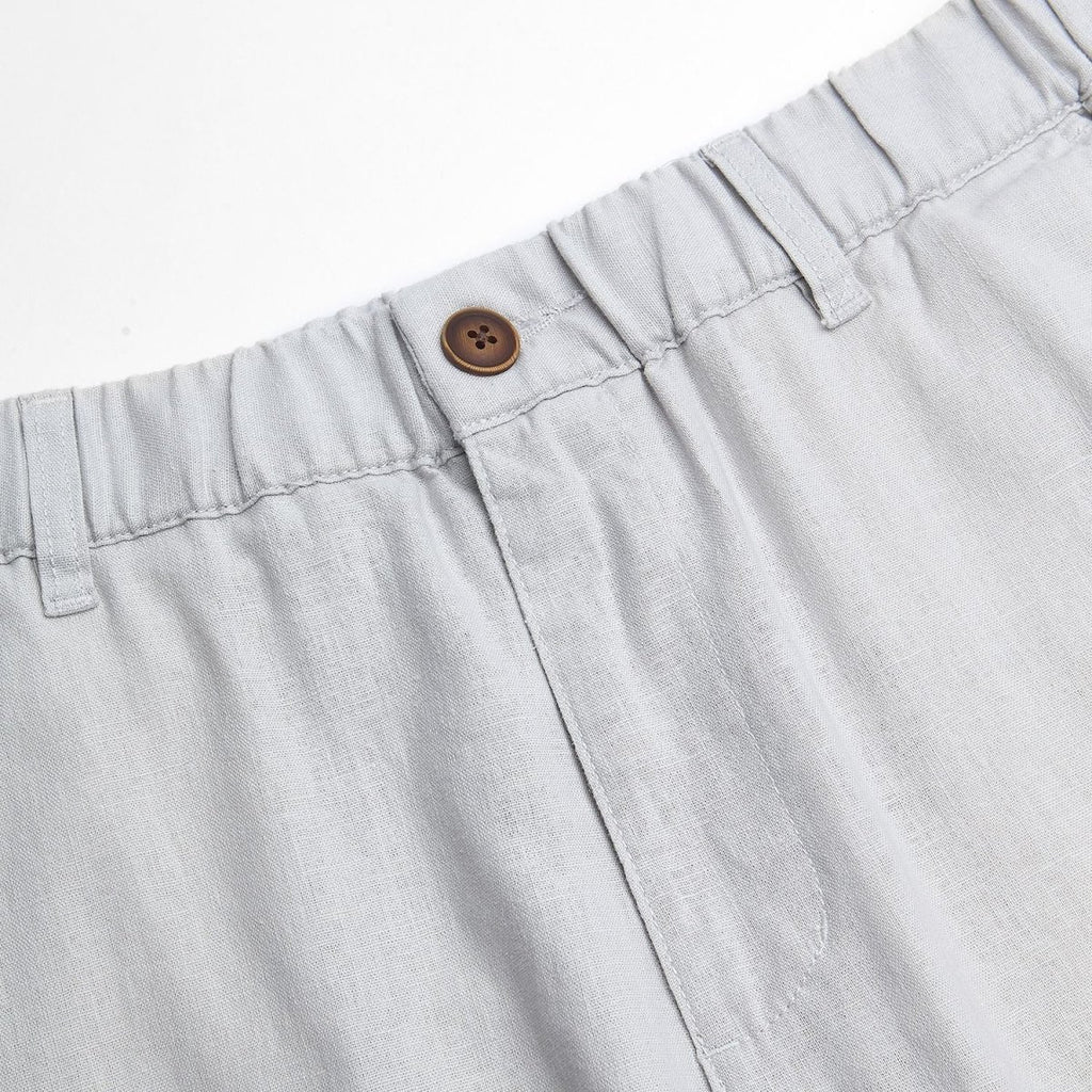 Giordano Men's Slim Linen Cotton Bermuda Shorts - first_variant_option_2 Premium Shorts for Giordano