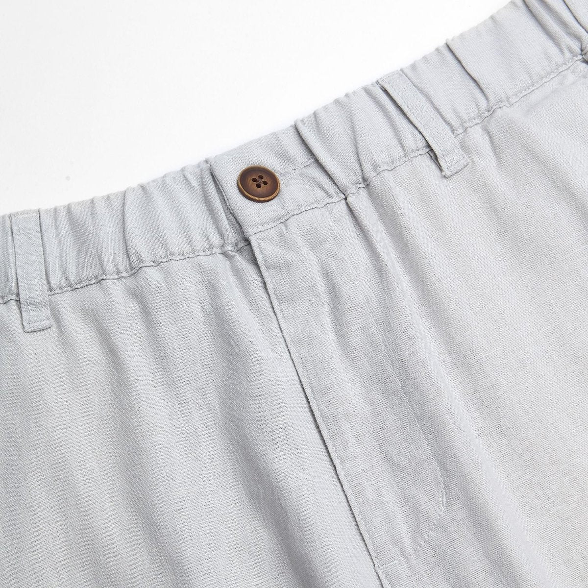 Giordano Men's Slim Linen Cotton Bermuda Shorts - first_variant_option_2 Premium Shorts for Giordano