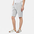 Giordano Men's Slim Linen Cotton Bermuda Shorts - first_variant_option_2 Premium Shorts for Giordano