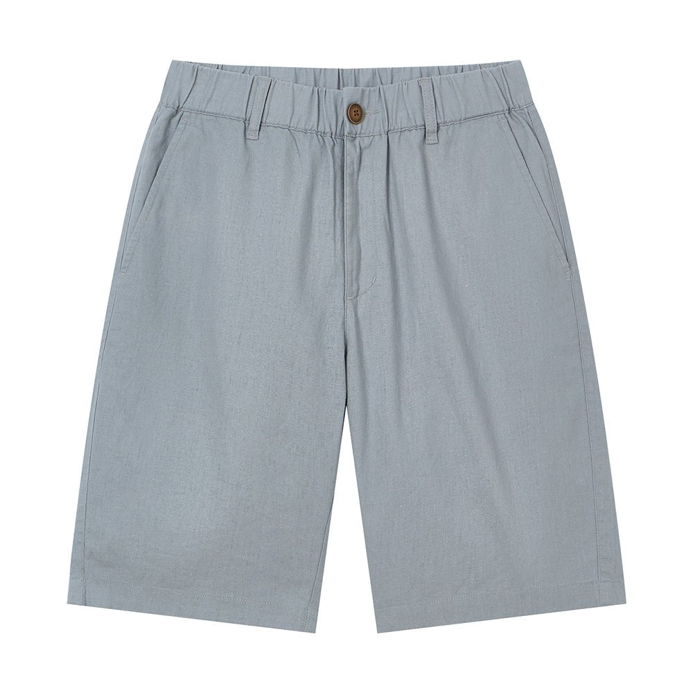 Giordano Men's Slim Linen Cotton Bermuda Shorts - first_variant_option_2 Premium Shorts for Giordano