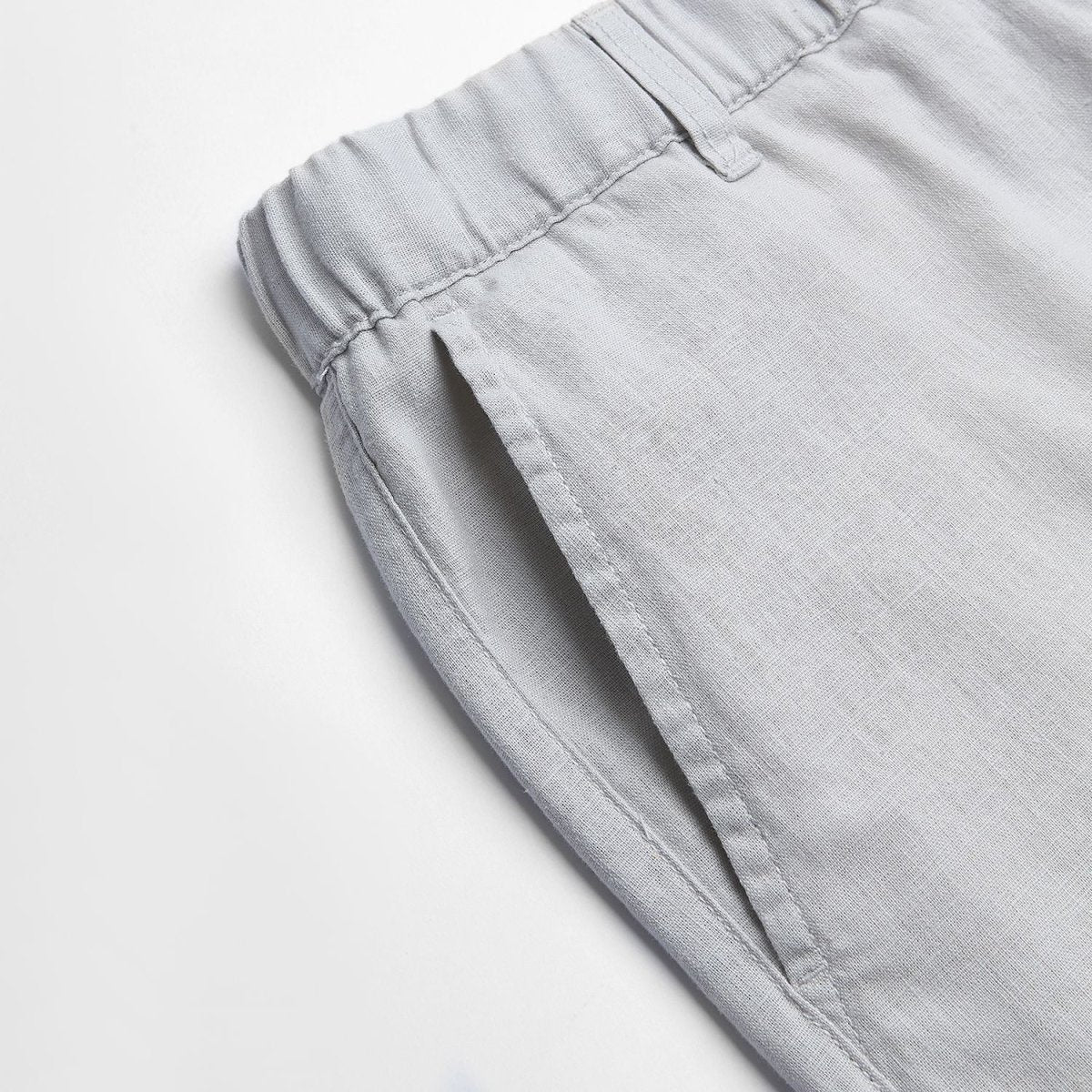 Giordano Men's Slim Linen Cotton Bermuda Shorts - first_variant_option_2 Premium Shorts for Giordano