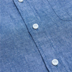 Giordano Men's Slim Linen Cotton Short - Sleeve Shirt - first_variant_option_2 Premium Shirt for Giordano