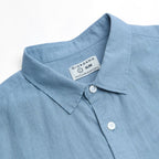 Giordano Men's Slim Linen Cotton Short-Sleeve Shirt - Premium Shirts