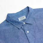 Giordano Men's Slim Linen Cotton Short - Sleeve Shirt - first_variant_option_2 Premium Shirt for Giordano