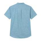 Giordano Men's Slim Linen Cotton Short - Sleeve Shirt - first_variant_option_2 Premium Shirt for Giordano