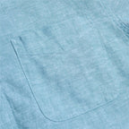 Giordano Men's Slim Linen Cotton Short - Sleeve Shirt - first_variant_option_2 Premium Shirt for Giordano