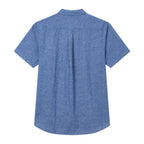 Giordano Men's Slim Linen Cotton Short - Sleeve Shirt - first_variant_option_2 Premium Shirt for Giordano