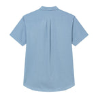 Giordano Men's Slim Linen Cotton Short-Sleeve Shirt - Premium Shirts