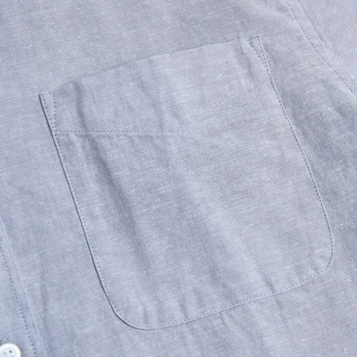 Giordano Men's Slim Linen Cotton Short-Sleeve Shirt - Premium Shirts