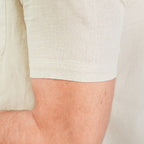 Giordano Men's Slim Linen Cotton Short - Sleeve Shirt - first_variant_option_2 Premium Shirts for Giordano
