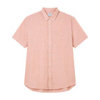 Giordano Men's Slim Linen Cotton Short - Sleeve Shirt - first_variant_option_2 Premium Shirt for Giordano