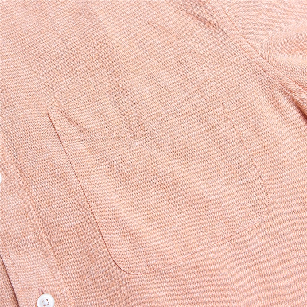 Giordano Men's Slim Linen Cotton Short - Sleeve Shirt - first_variant_option_2 Premium Shirt for Giordano