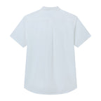Giordano Men's Slim Linen Cotton Short - Sleeve Shirt - first_variant_option_2 Premium Shirt for Giordano