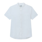 Giordano Men's Slim Linen Cotton Short - Sleeve Shirt - first_variant_option_2 Premium Shirt for Giordano