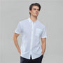 Giordano Men's Slim Linen Cotton Short - Sleeve Shirt - first_variant_option_2 Premium Shirt for Giordano