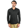 Giordano Men's Slim Linen Cotton Solid Shirt - first_variant_option_2 Premium Shirt for Giordano