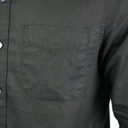Giordano Men's Slim Linen Cotton Solid Shirt - first_variant_option_2 Premium Shirt for Giordano