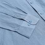 Giordano Men's Slim Linen Cotton Solid Shirt - first_variant_option_2 Premium Shirt for Giordano