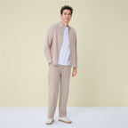 Giordano Men's Slim Linen Cotton Solid Shirt - first_variant_option_2 Premium Shirt for Giordano