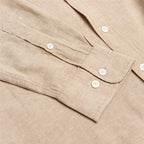 Giordano Men's Slim Linen Cotton Solid Shirt - first_variant_option_2 Premium Shirt for Giordano