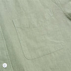 Giordano Men's Slim Linen Cotton Solid Shirt - Premium Shirts