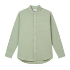 Giordano Men's Slim Linen Cotton Solid Shirt - Premium Shirts