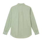 Giordano Men's Slim Linen Cotton Solid Shirt - Premium Shirts