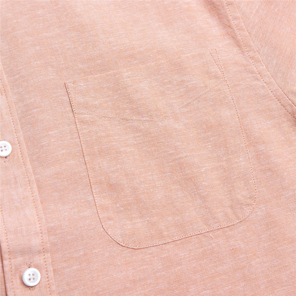 Giordano Men's Slim Linen Cotton Solid Shirt - first_variant_option_2 Premium Shirt for Giordano