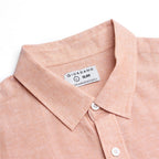 Giordano Men's Slim Linen Cotton Solid Shirt - first_variant_option_2 Premium Shirt for Giordano
