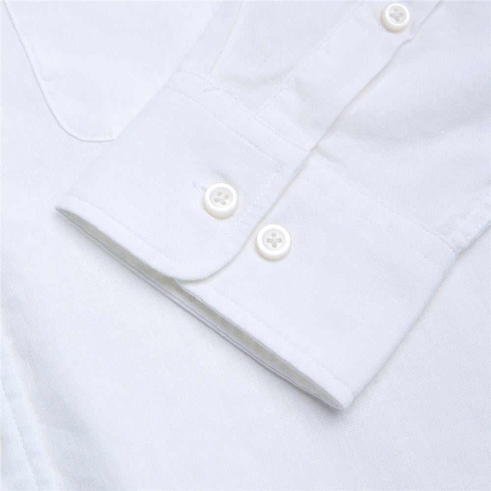Giordano Men's Slim Linen Cotton Solid Shirt - first_variant_option_2 Premium Shirt for Giordano