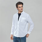 Giordano Men's Slim Linen Cotton Solid Shirt - first_variant_option_2 Premium Shirt for Giordano