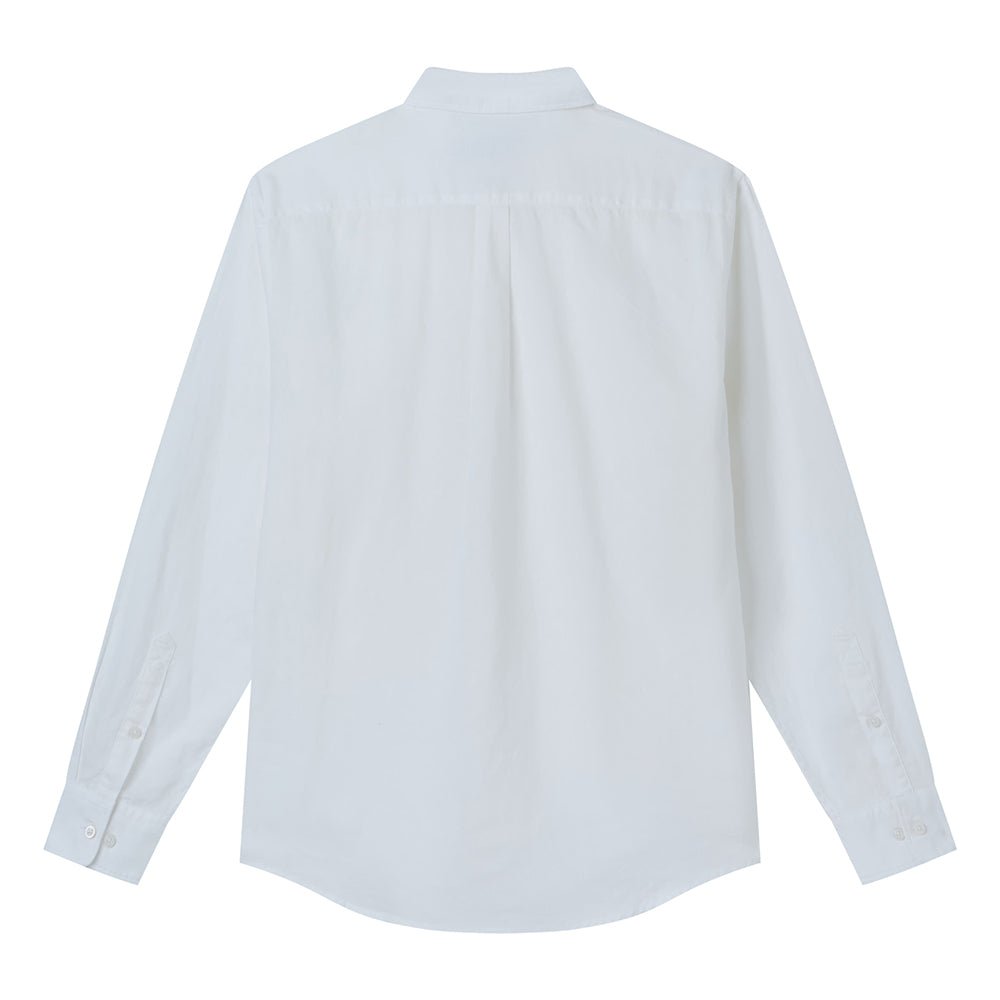 Giordano Men's Slim Linen Cotton Solid Shirt - first_variant_option_2 Premium Shirt for Giordano