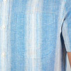 Giordano Men's Slim Linen Cotton Striped Shirt - first_variant_option_2 Premium Shirt for Giordano