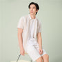 Giordano Men's Slim Linen Cotton Striped Shirt - first_variant_option_2 Premium Shirt for Giordano