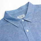 Giordano Men's Slim Linen Lyocell Signature Shirt - Premium Shirts