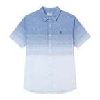 Giordano Men's Slim Linen Lyocell Signature Shirt - Premium Shirts