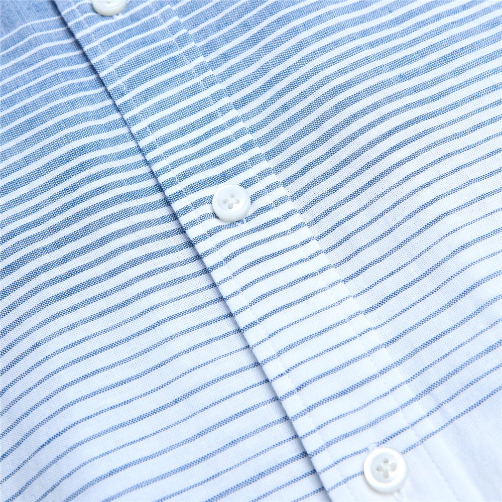 Giordano Men's Slim Linen Lyocell Signature Shirt - Premium Shirts