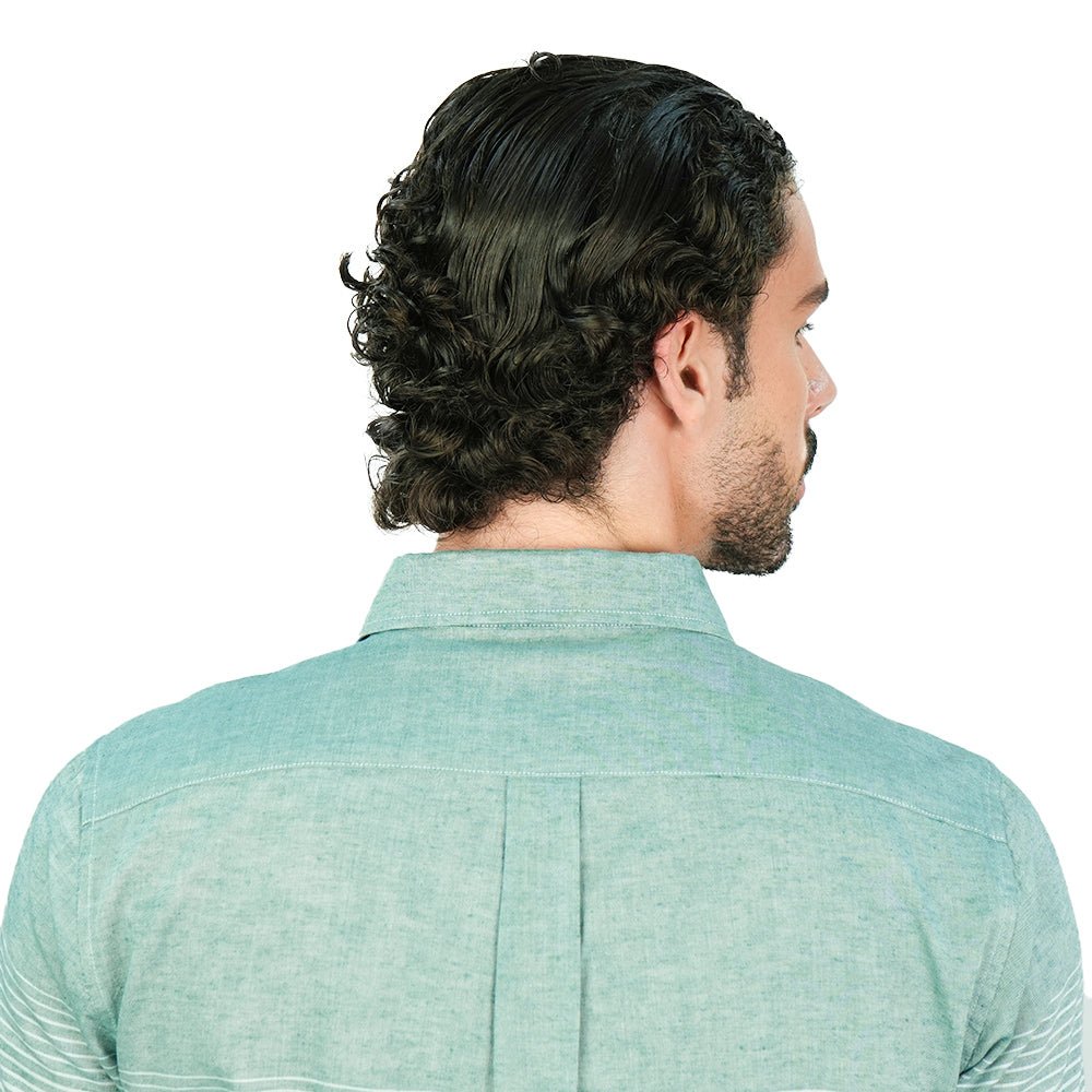Giordano Men's Slim Linen Lyocell Signature Shirt - first_variant_option_2 Premium Shirt for Giordano