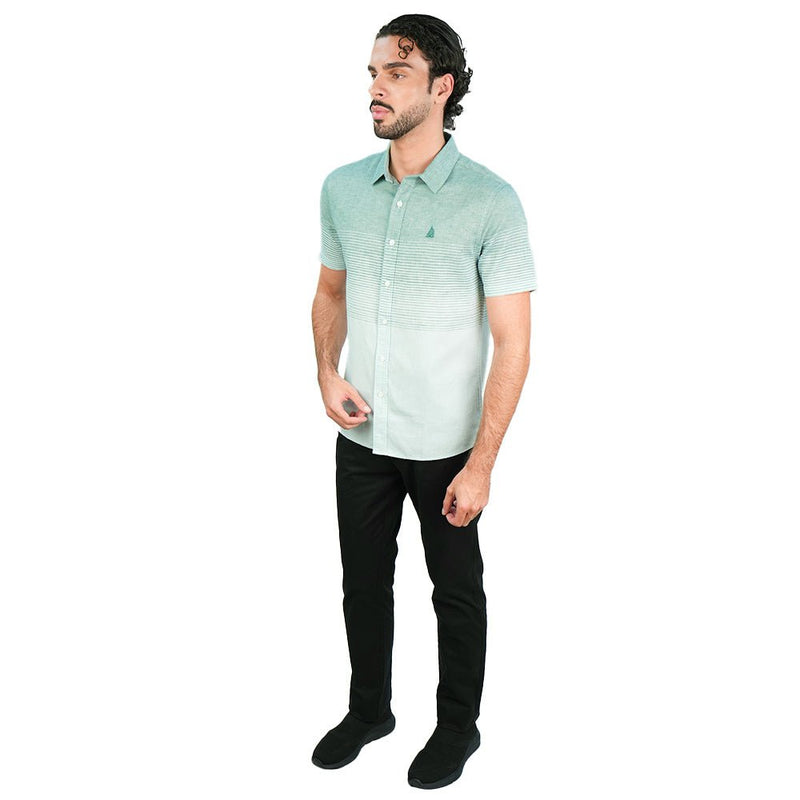 Giordano Men's Slim Linen Lyocell Signature Shirt - first_variant_option_2 Premium Shirt for Giordano