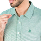 Giordano Men's Slim Linen Lyocell Signature Shirt - first_variant_option_2 Premium Shirt for Giordano