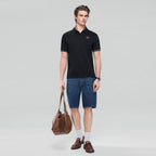 Giordano Men's Slim Liquid Touch Interlock Polo - first_variant_option_2 Premium Polo for Giordano