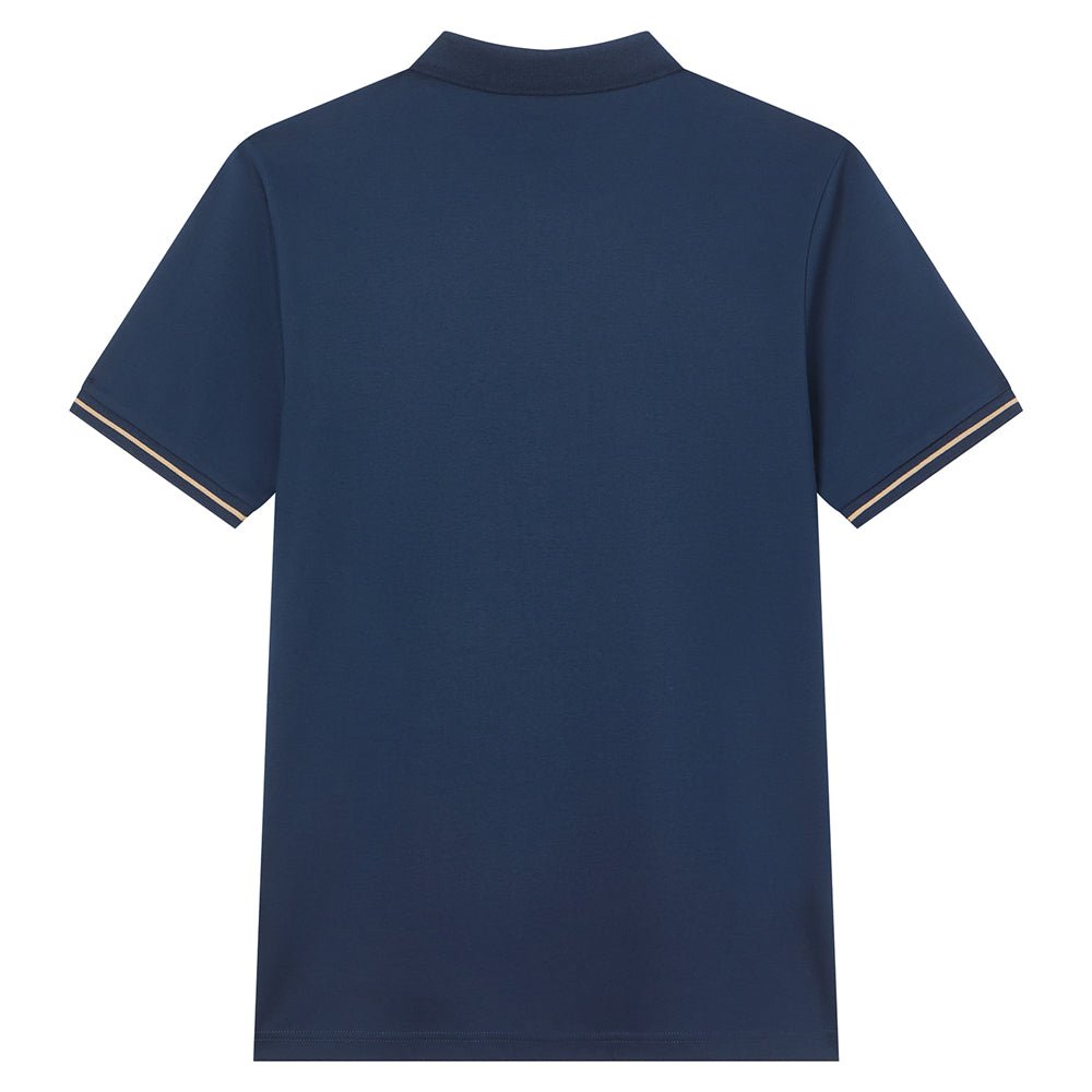 Giordano Men's Slim Liquid Touch Interlock Polo - first_variant_option_2 Premium Polo for Giordano