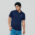Giordano Men's Slim Liquid Touch Interlock Polo - first_variant_option_2 Premium Polo for Giordano