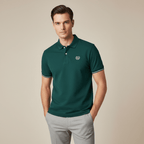 Giordano Men's Slim Liquid Touch Interlock Polo - first_variant_option_2 Premium Polo for Giordano