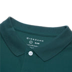 Giordano Men's Slim Liquid Touch Interlock Polo - first_variant_option_2 Premium Polo for Giordano