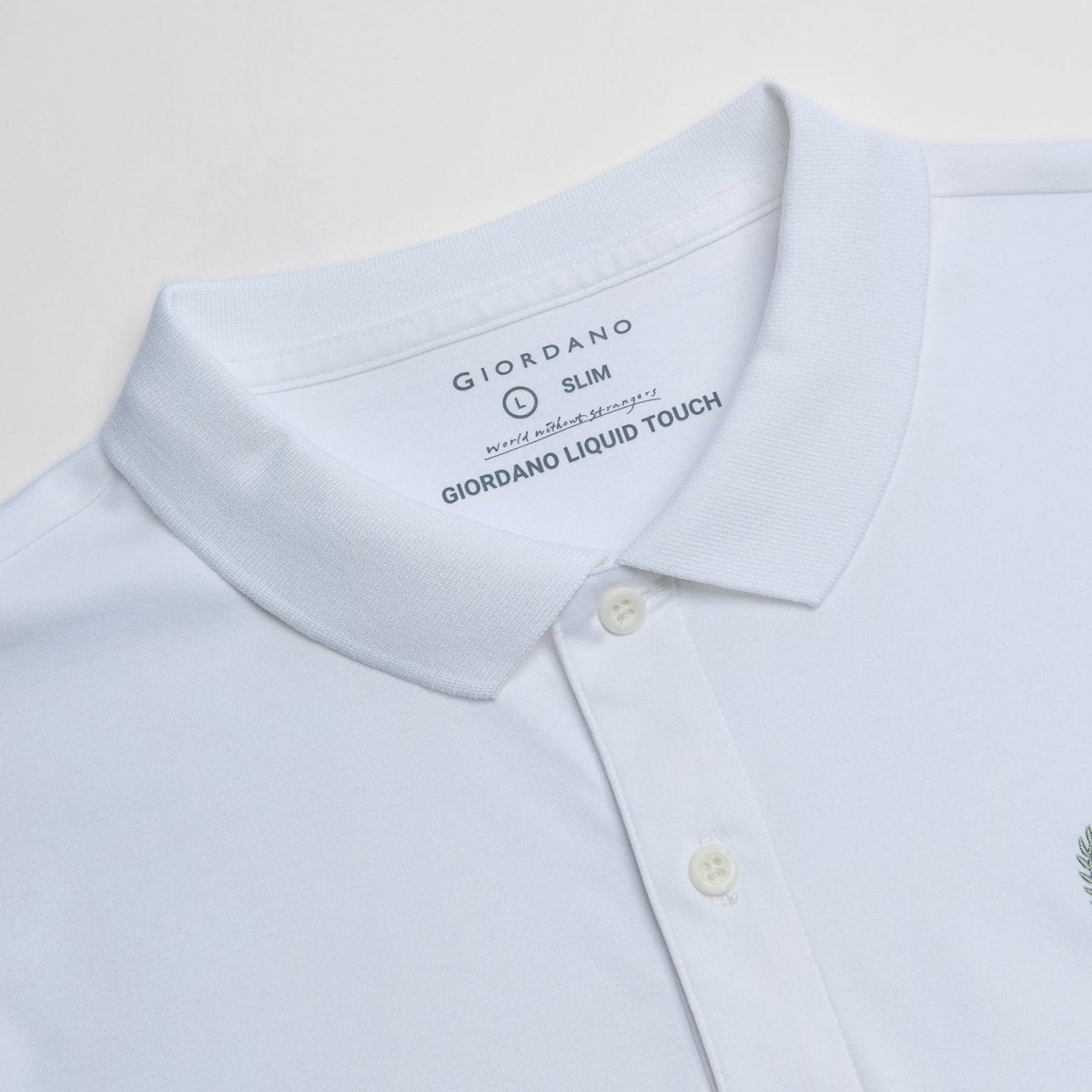 Giordano Men's Slim Liquid Touch Interlock Polo - Premium Polo