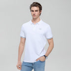 Giordano Men's Slim Liquid Touch Interlock Polo - Premium Polo