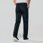 Giordano Men's Slim Low Rise Khakis Pants - Premium Pants