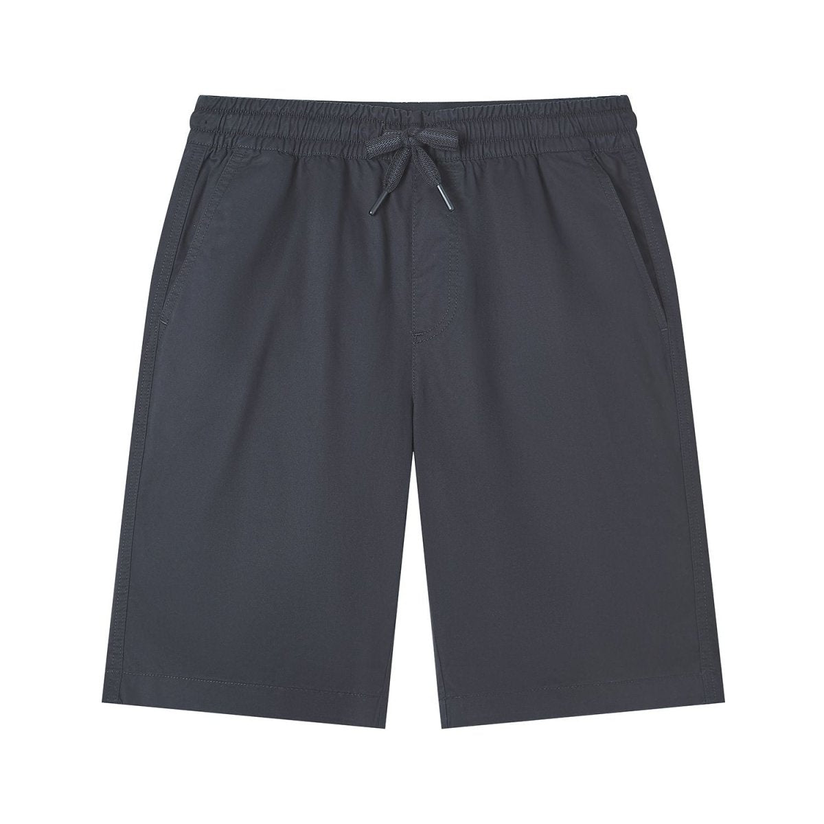 Giordano Men's Slim Peach Twill Elastic Shorts - Premium Shorts