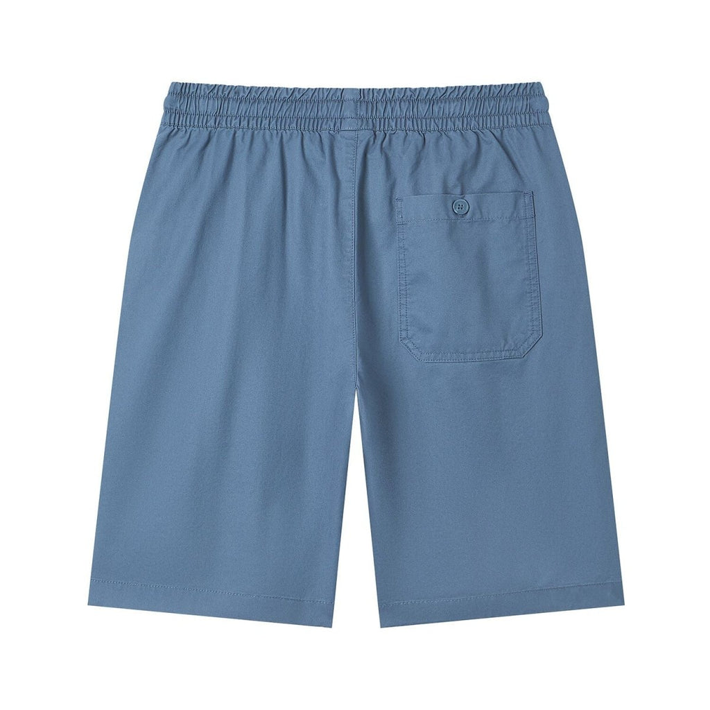 Giordano Men's Slim Peach Twill Elastic Shorts - Premium Shorts
